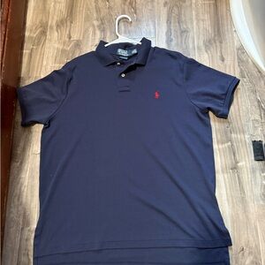 Polo by Ralph Lauren Dark Blue Polo Shirt